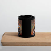 Chord Crusader Black Glossy Mug - Beyond T-shirts